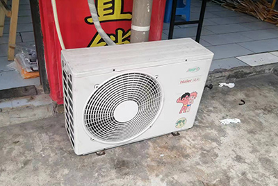 萨迦空调突然不制冷只吹自然风怎么办？