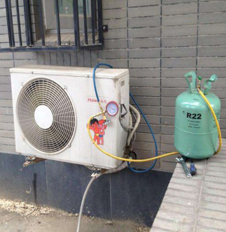 萨迦空调加氟