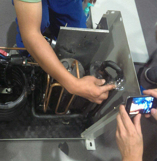 萨迦维修空调制冷效果差