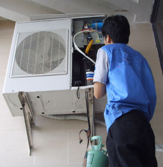 萨迦空调开机无反应维修